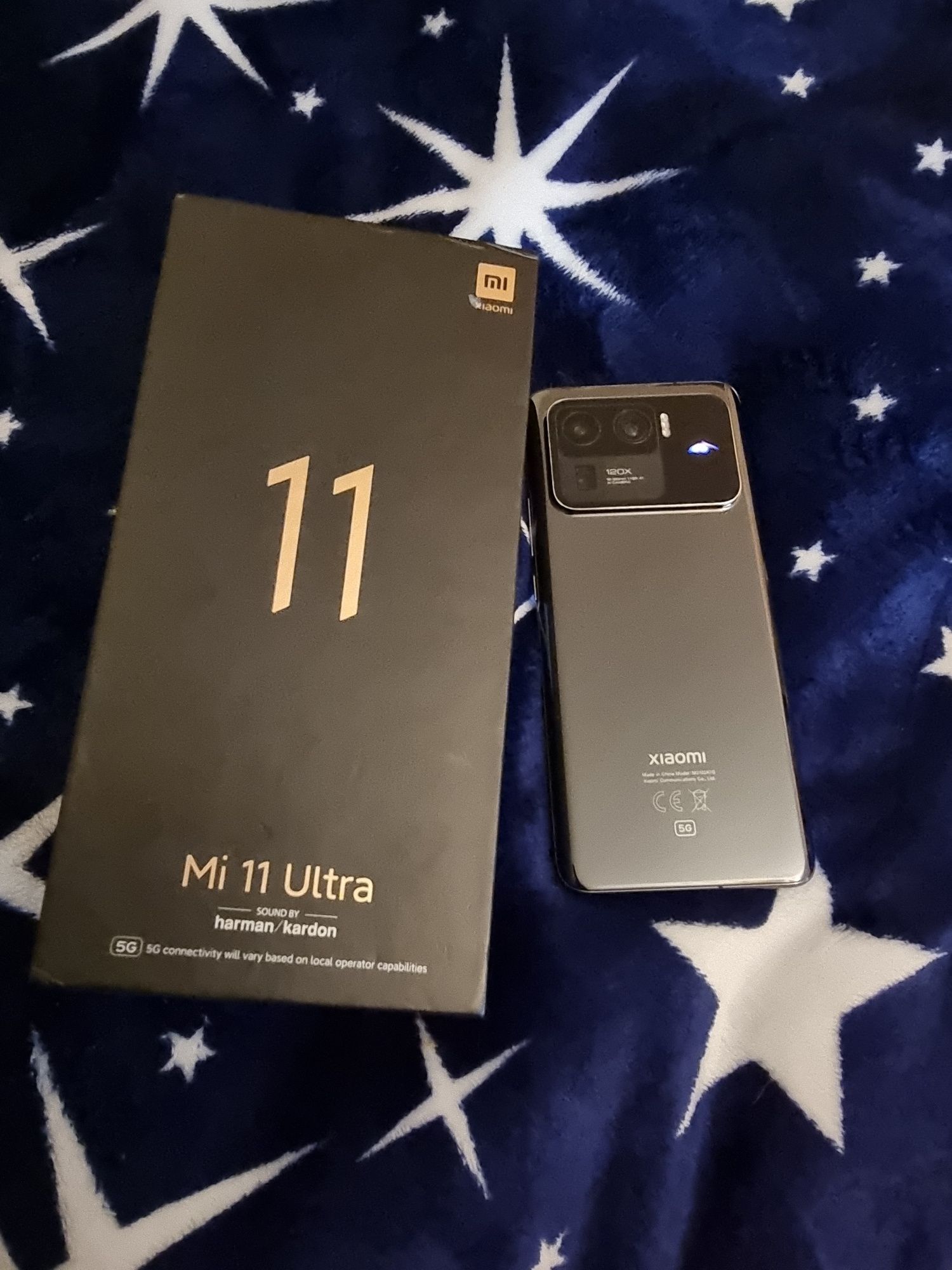 Xiaomi mi 11 ultra Black 5G (impecabil )