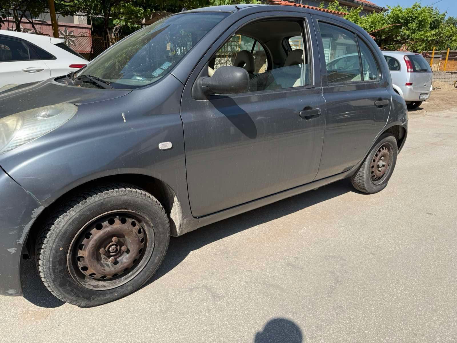 Nissan Micra газов инж. 2004 година