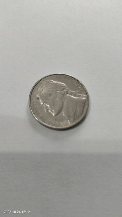 5 центов (cents) 1999 года P США