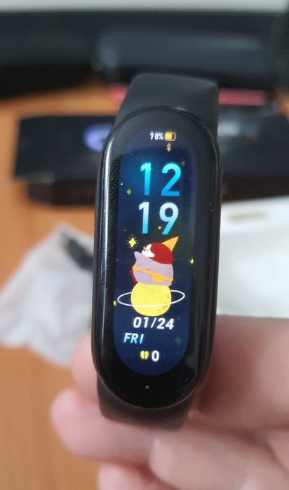 Bratara Fitness Xiaomi Mi Band 6, pachet complet