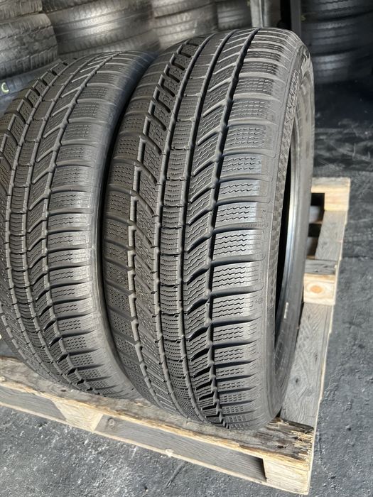 2 anvelope de iarna 215/55/17 Continental DOT 2023!