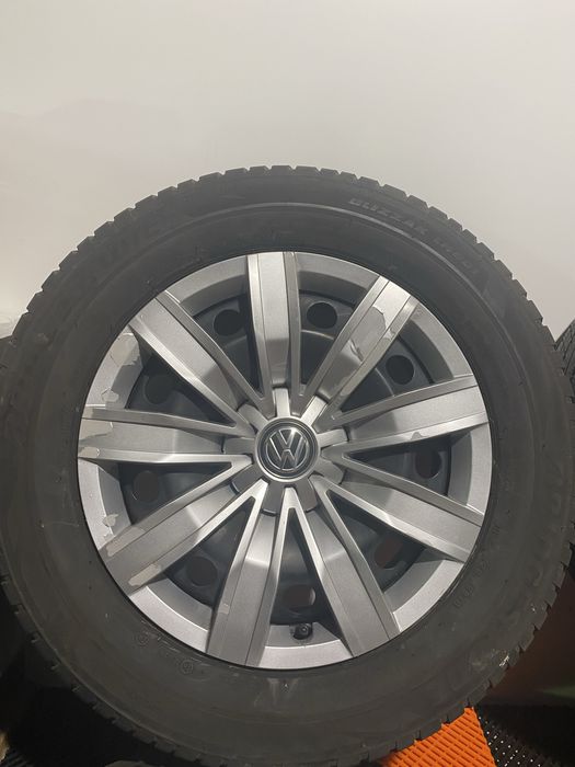 Jante tabla Tiguan + anvelope iarna 215/65/17