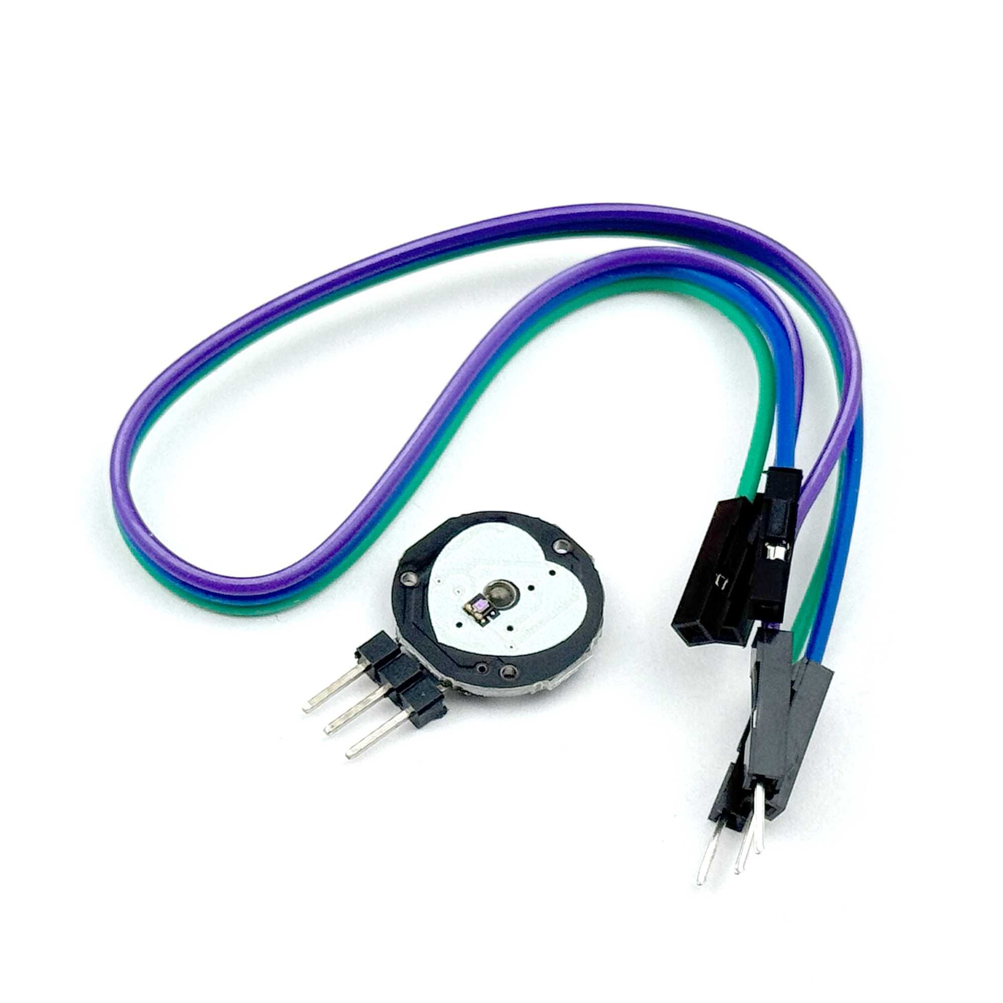 Датчик пульса HW-827 для Arduino