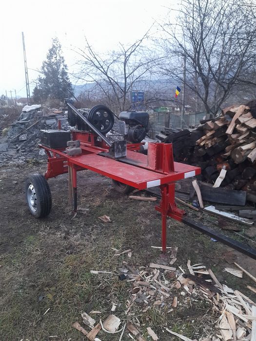 Vind Despicator de Lemne tip Bielă Manivelă