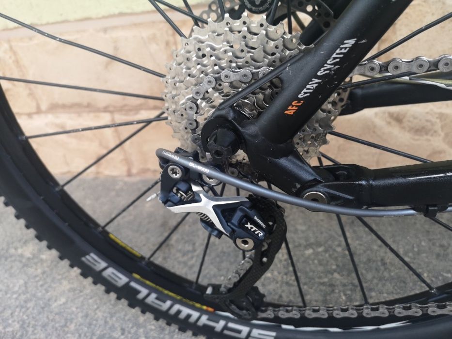 Саnyon Nerve XC/Full Suspension 120mm-travel/L-20"/