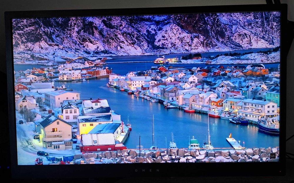 Monitor Gaming HP Omen 24.5", Full HD, FreeSync, 144Hz