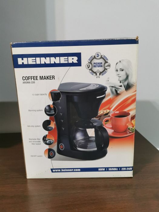 Cafetiera NOUA Heinner Aroma 220
