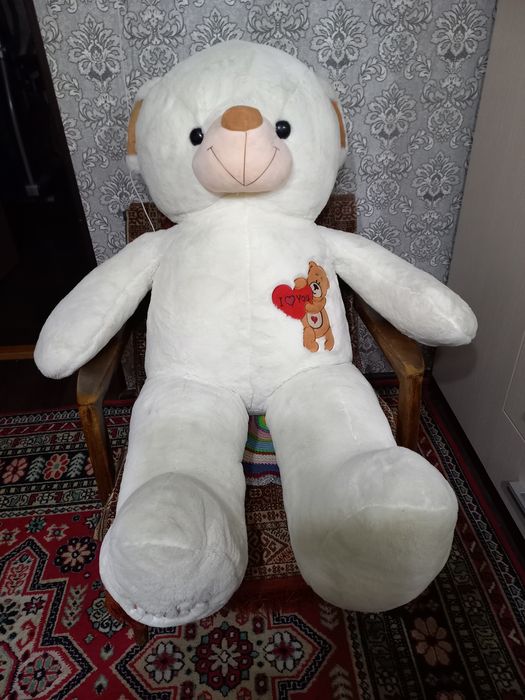 Игрушка мягкая большой медведь