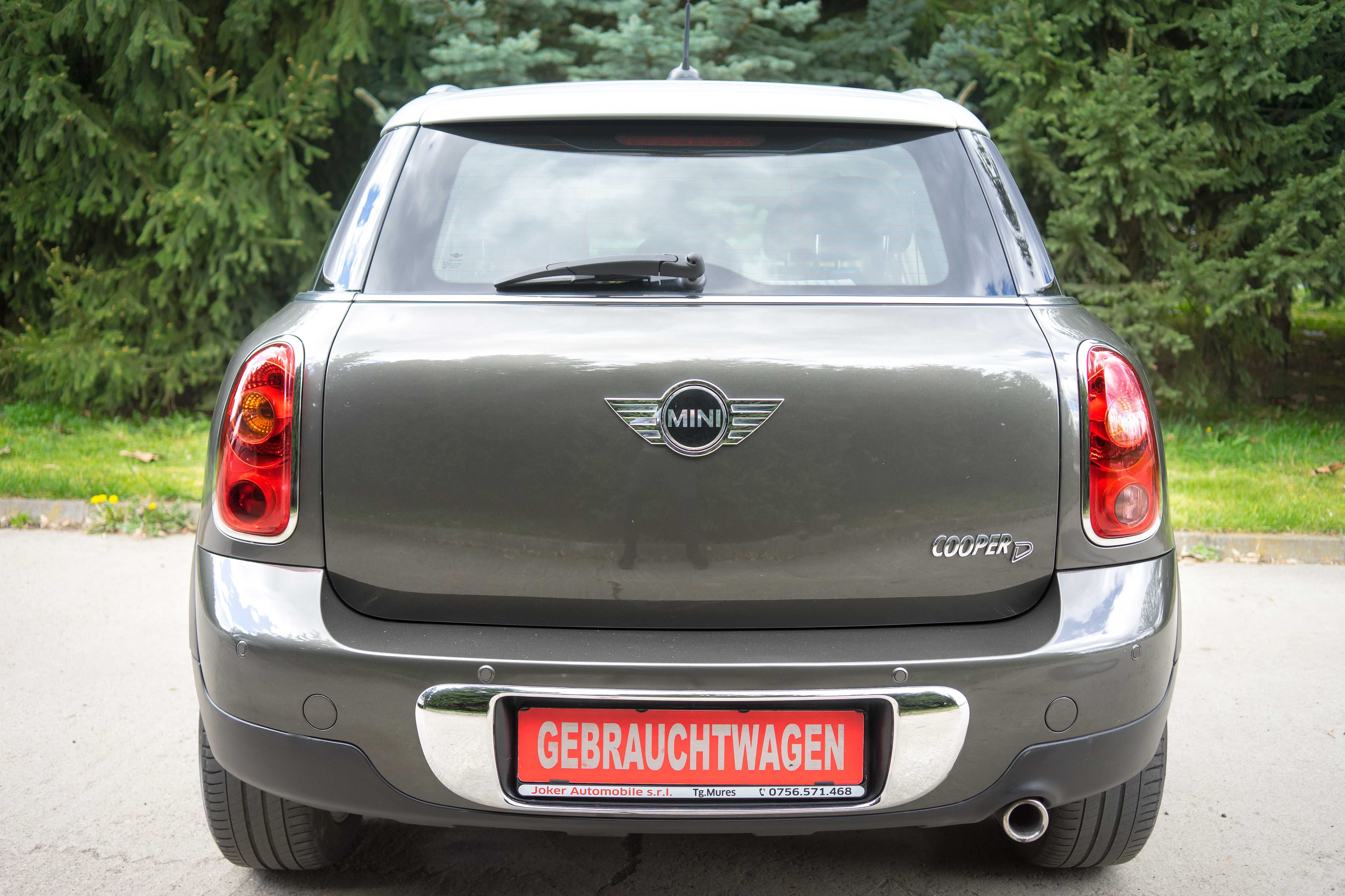 Mini Countryman D FullExtra 4x4 Fara Daune cu Km Reali si Garantie12