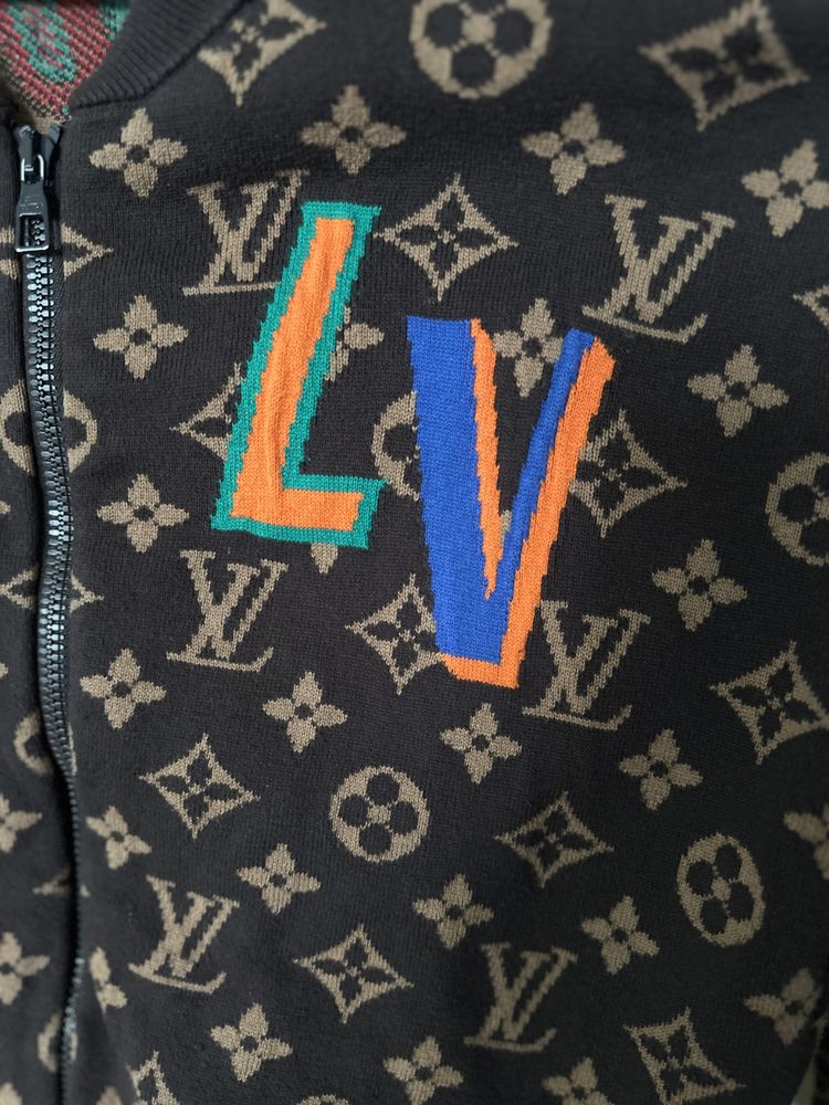 Louis Vuitton Monogram NBA Graphic Jacket