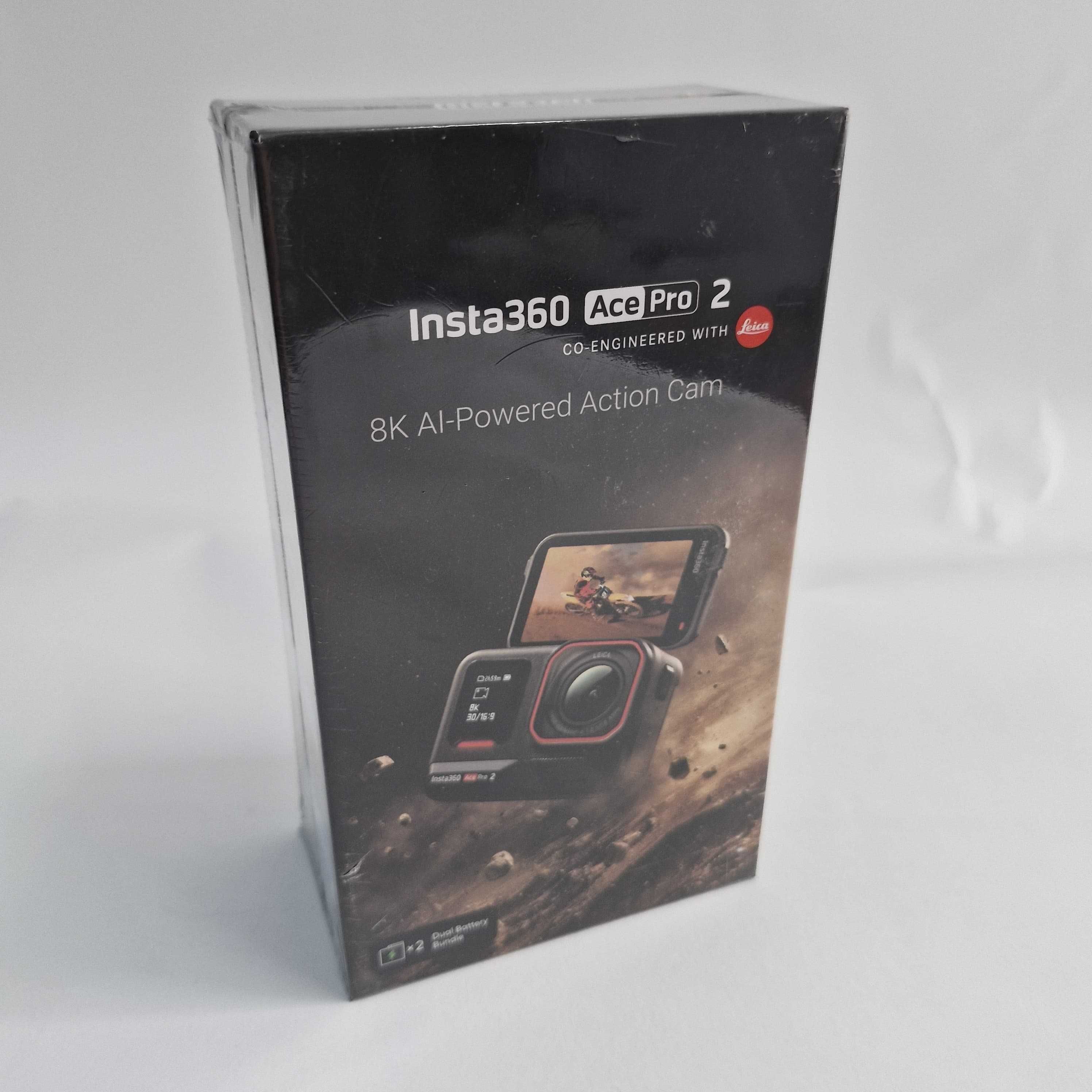 Liquid Money vinde - Camera video Insta360 Ace Pro 2 , 2 baterii, 8K