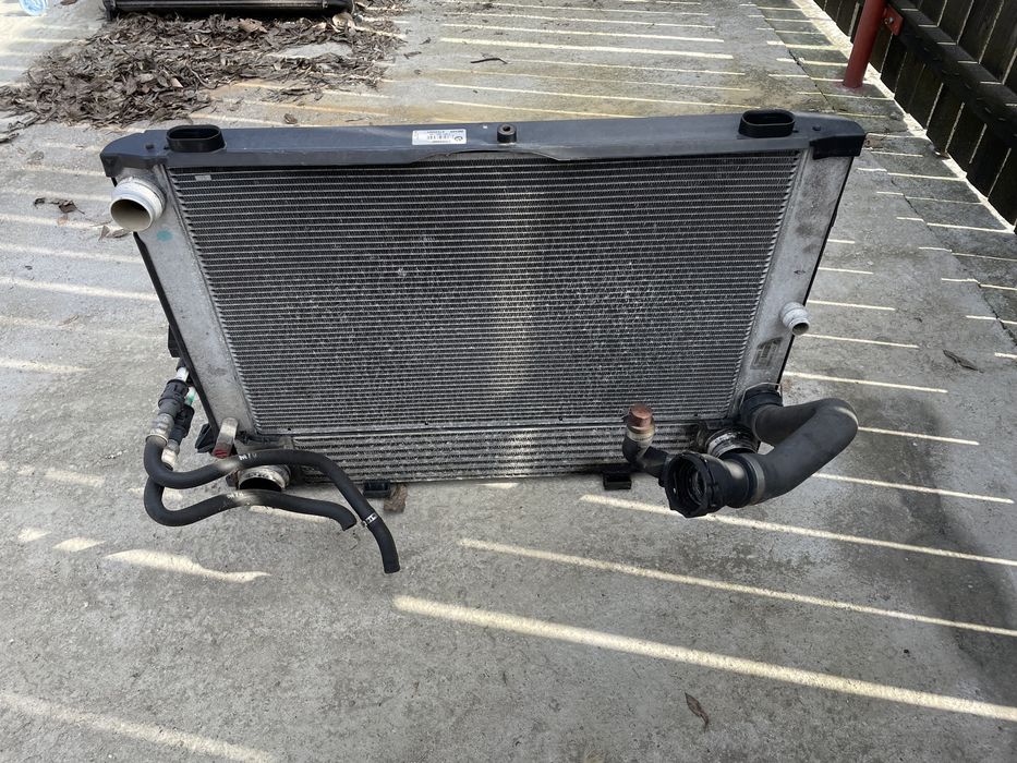 Set radiatoare BMW e60 apa aer turbo diesel automat
