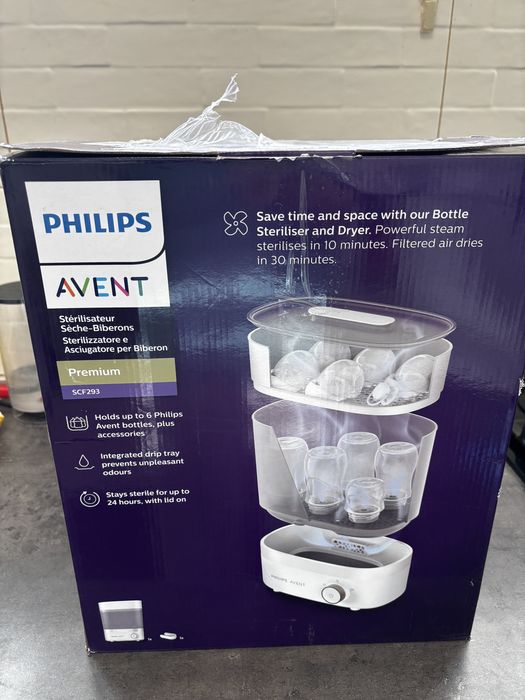 Sterilizator Philips cu Uscare