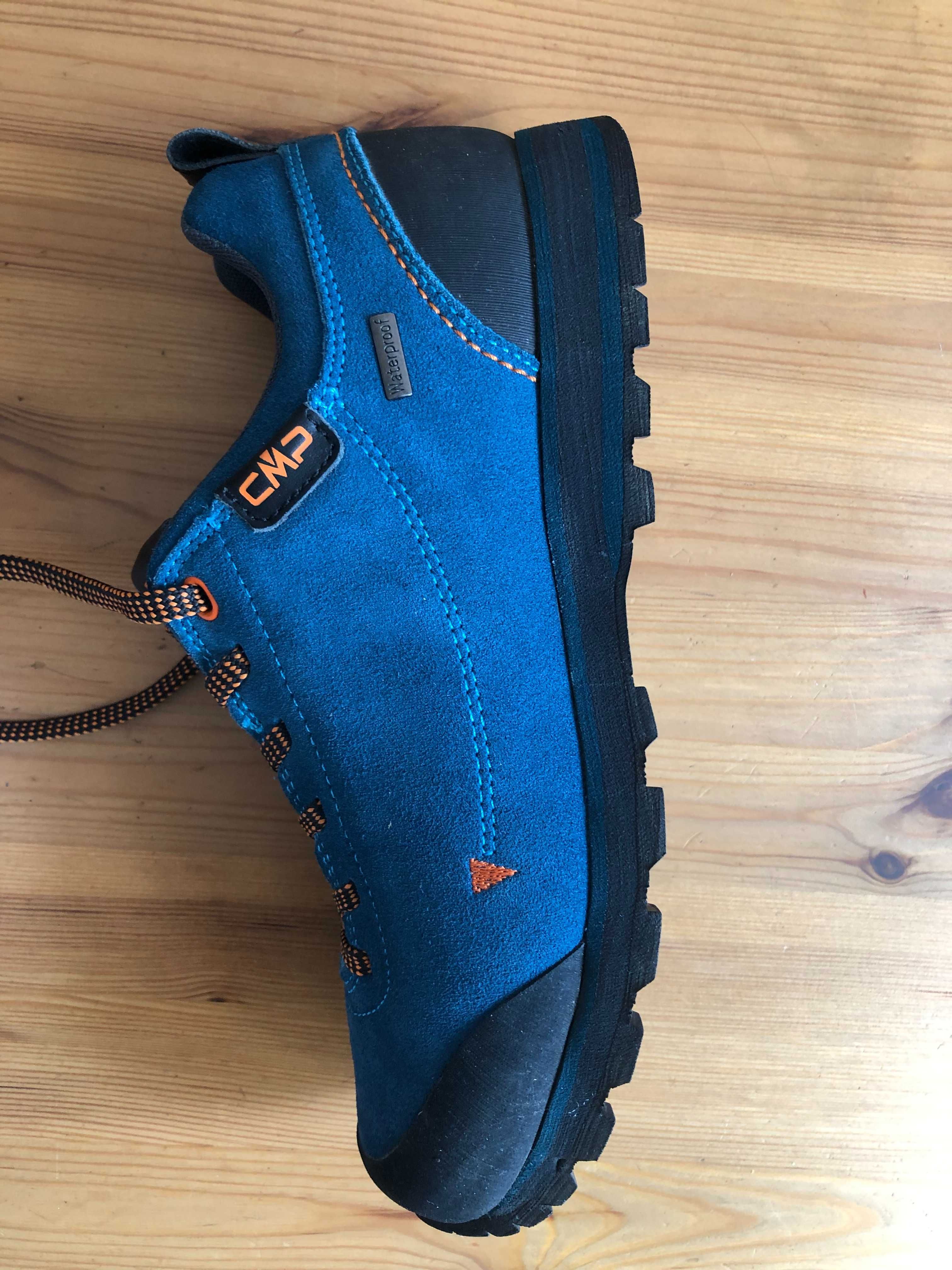 Туристически обувки - CMP Elettra Low Hiking Shoe WP, сини.