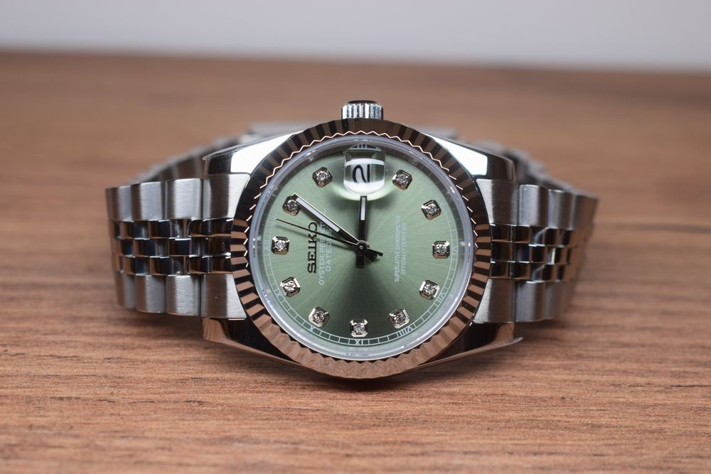 Seiko Mod Datejust