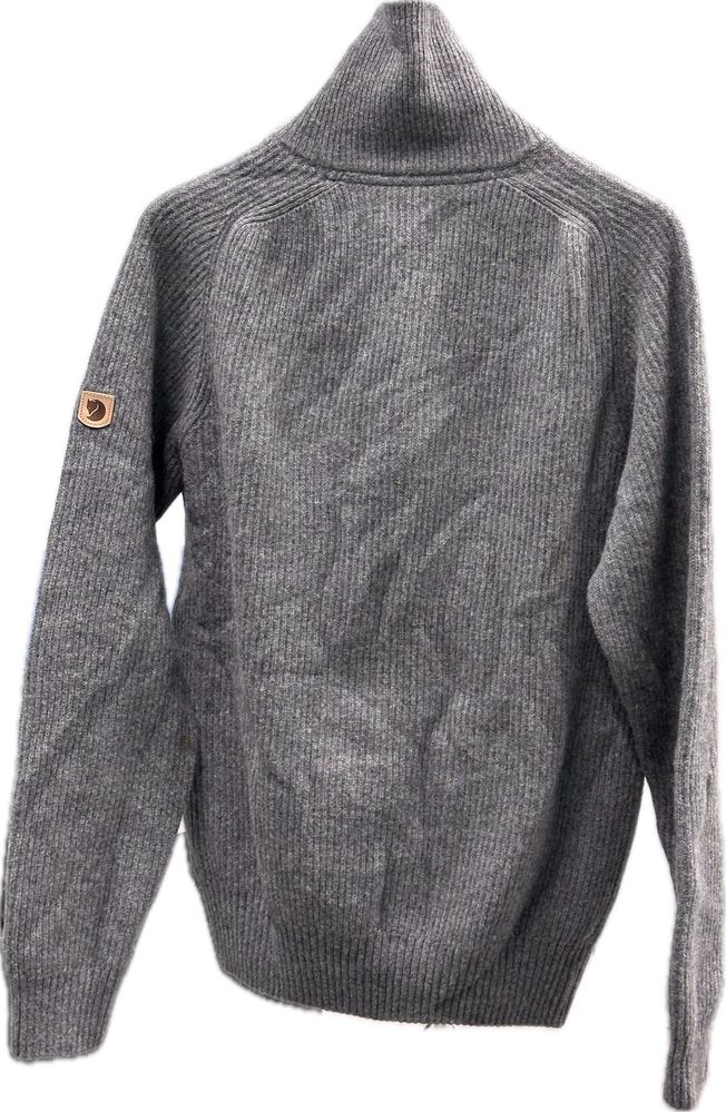 Fjallraven Greenland Re-Wool Sweater вълнен мъжки пуловер, размер L