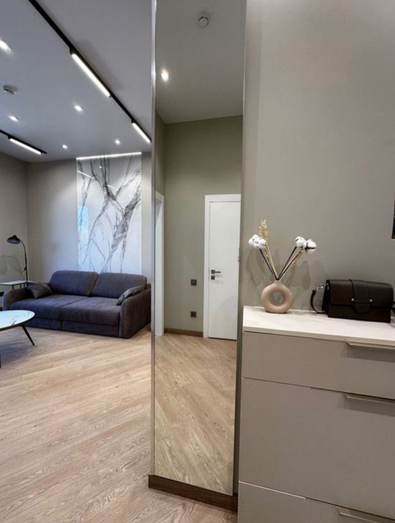 Сдаётся 1 ком квартира, ЖК Инфинити, ор-р: ул. Садыка Азимова, 43 м²