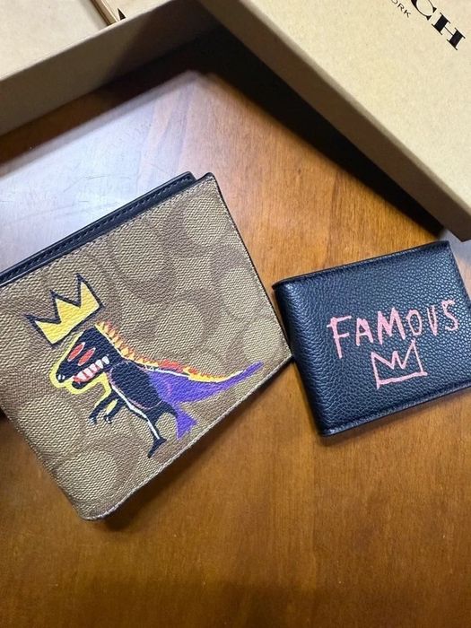 Set Portofel Coach + Portcard nou/new