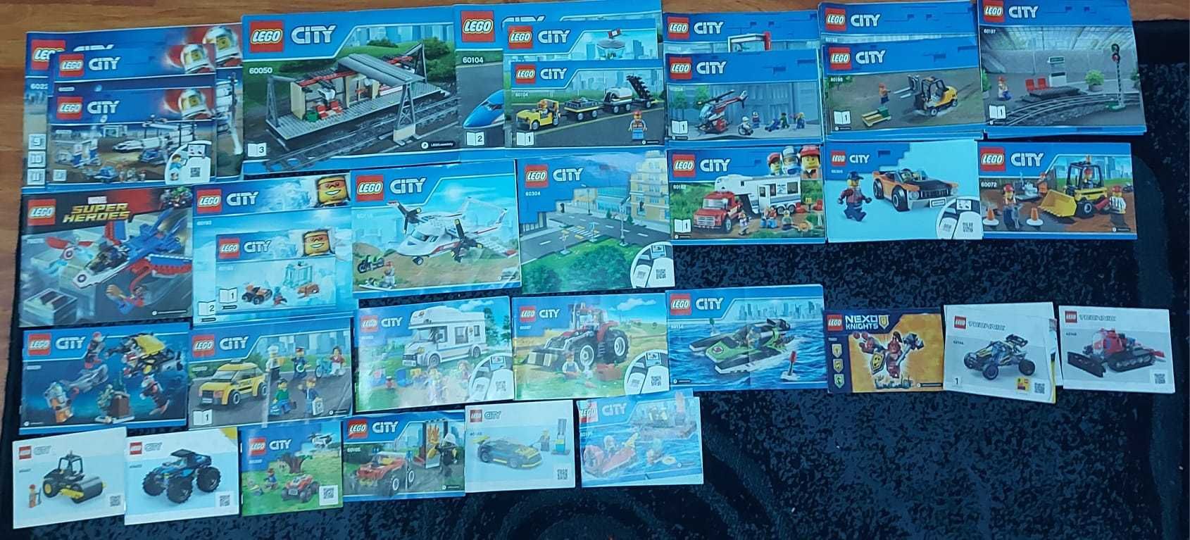 Vand lego city mai multe seturi