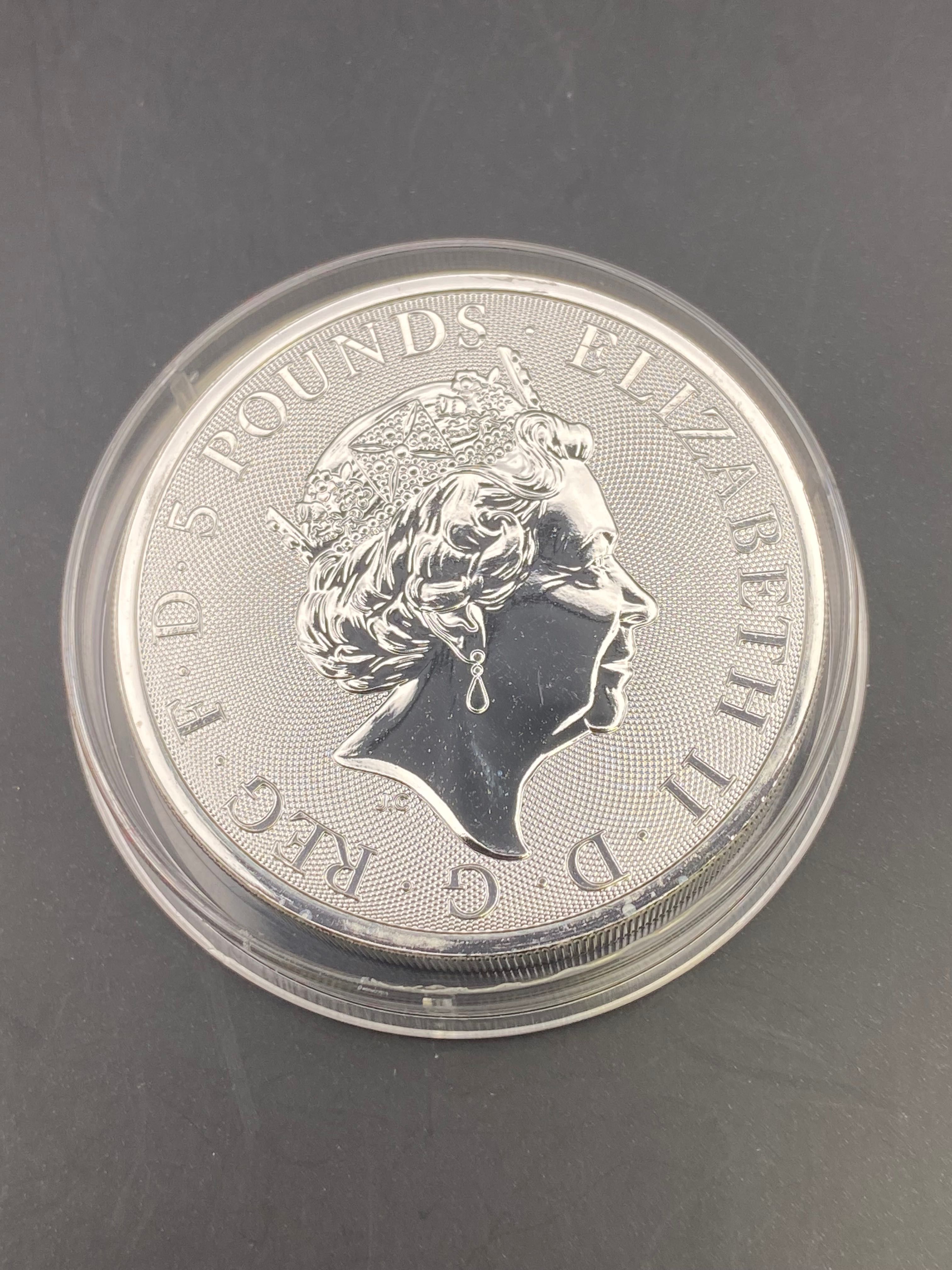 Сребърна монета 2oz