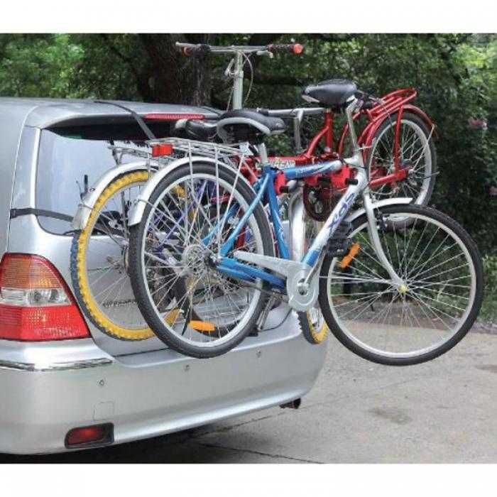 Тройна стойка за велосипеди