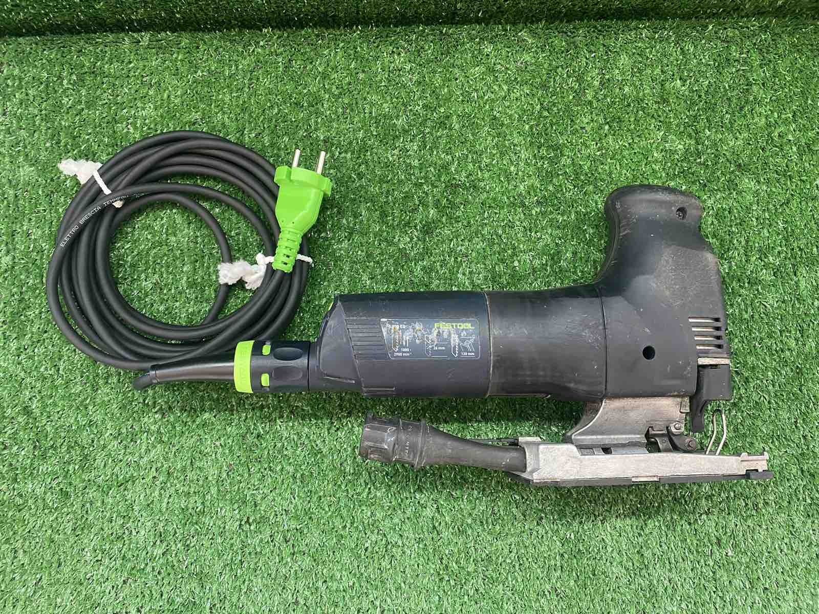 Зеге (прободен трион) на Festool PS 300 EQ с регулаж на оборотите