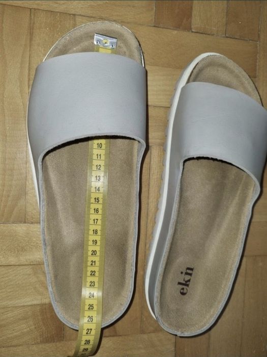 Sandale lux, Papuci dama EKN Palm Sandal, Pluta + Vibram - 37
