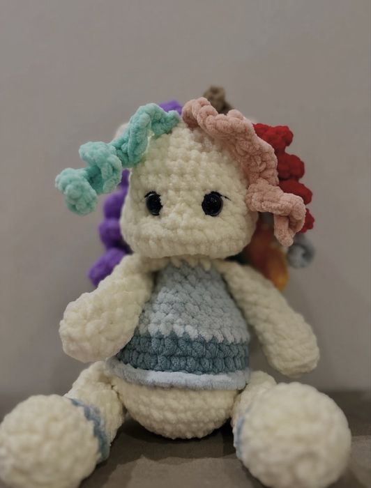 Плетени играчки амигурими, различни видове