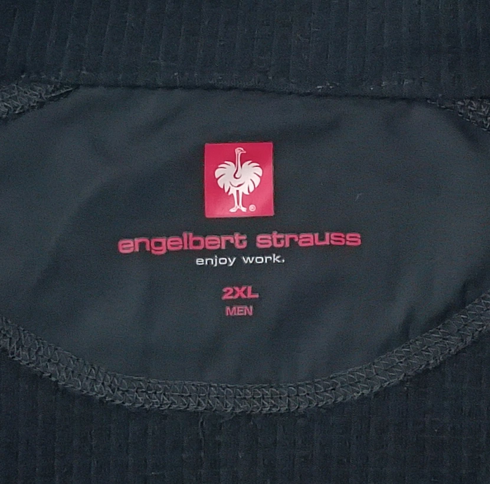 Engelbert Strauss Fleece Jacket оригинално полар яке 2XL горнище