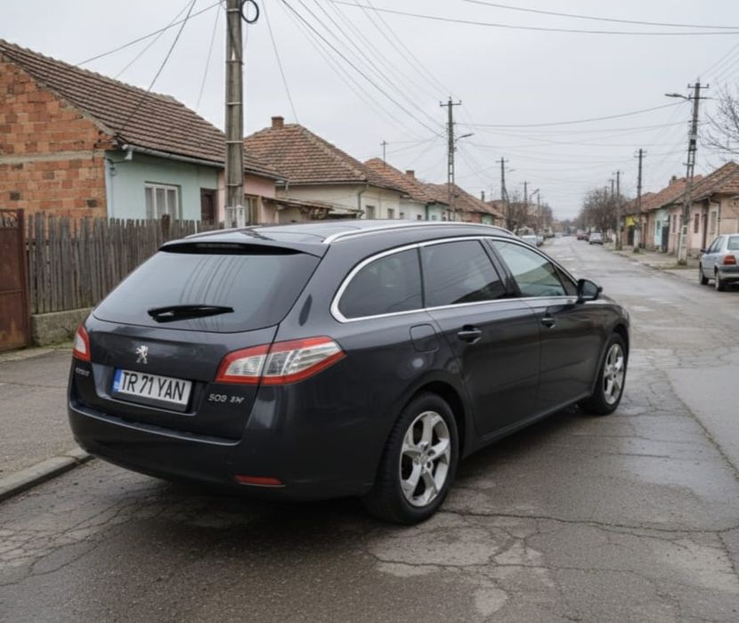 Peugeot 508 2014 2.0 HDI 6+1 manual