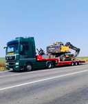Transport Trailer Tractări Auto Tractări Utilaje