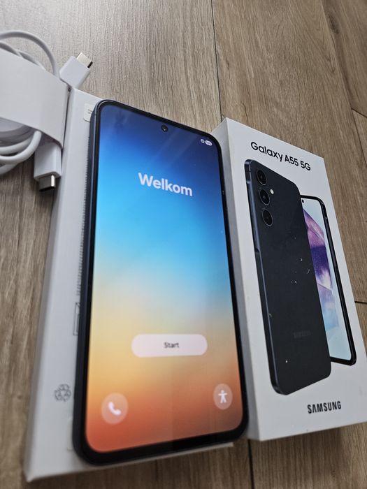 Samsung A55 5G, 256GB încă 3 ani garanție