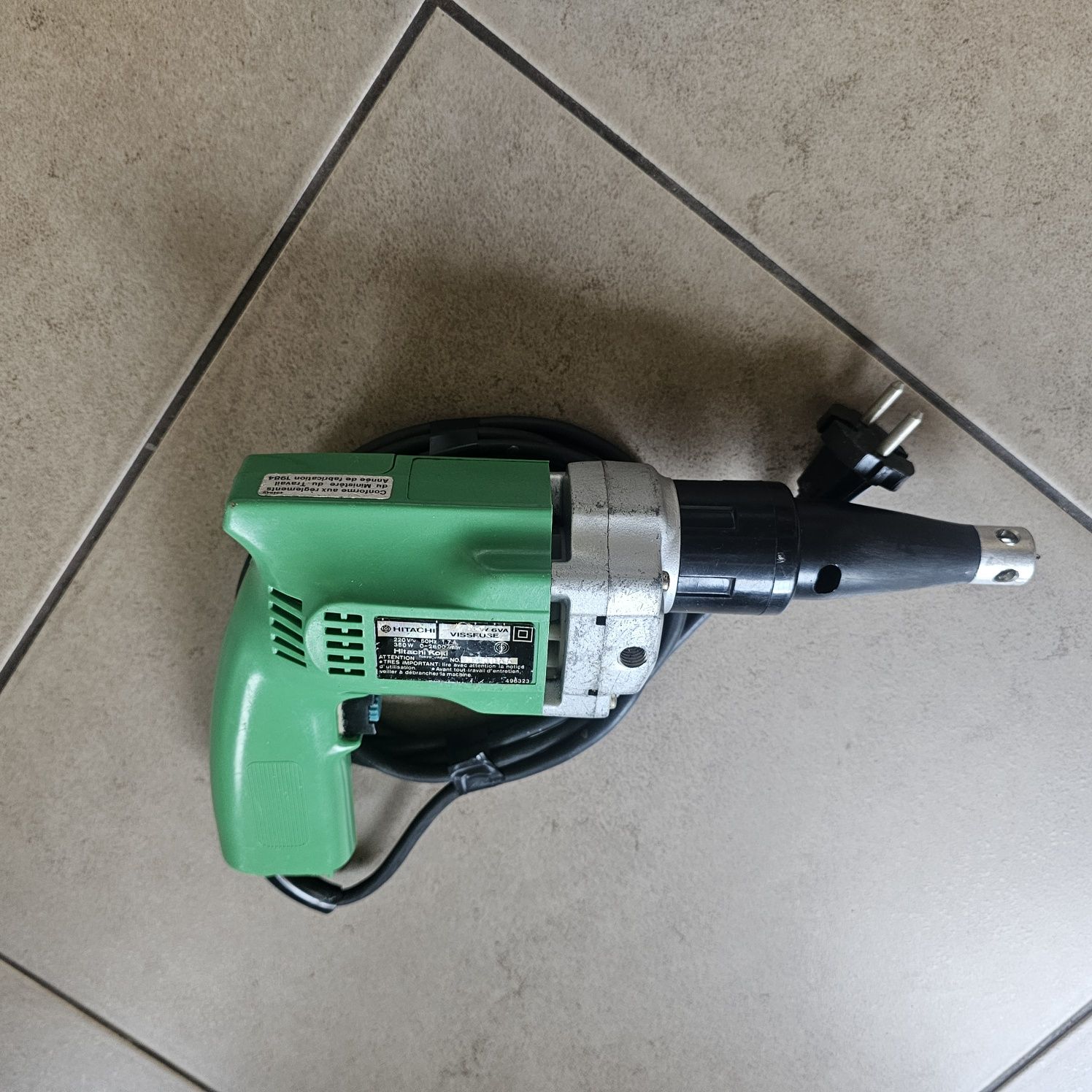 Masina rindeluit(rindea electrica)/Șurubelnita rigips Hitachi/Hikoki