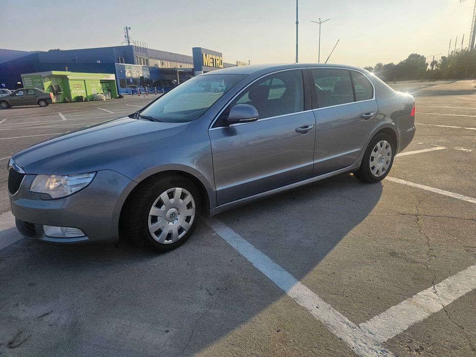 Skoda Superb  1.9 Tdi Fab 2009 Import Recent