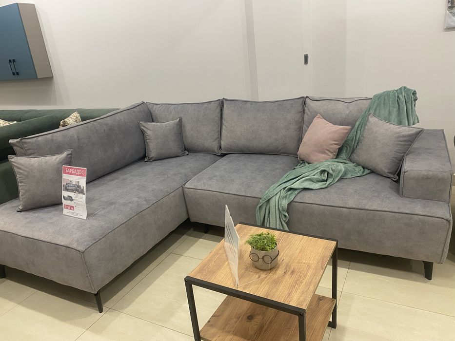 Диван Г-образен ! Разтегателен.