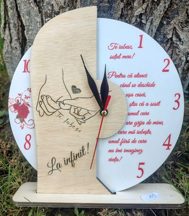 Ceas cadou pentru sot