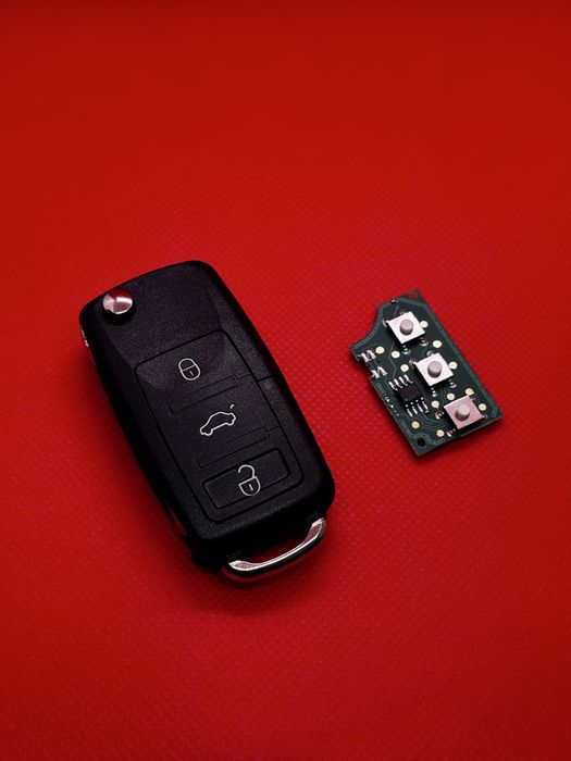 Copiere și programare chei VW cu LED lateral – modele Passat B5, Golf