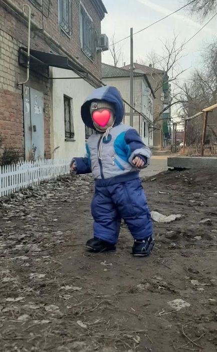 Комбинезон детский на год