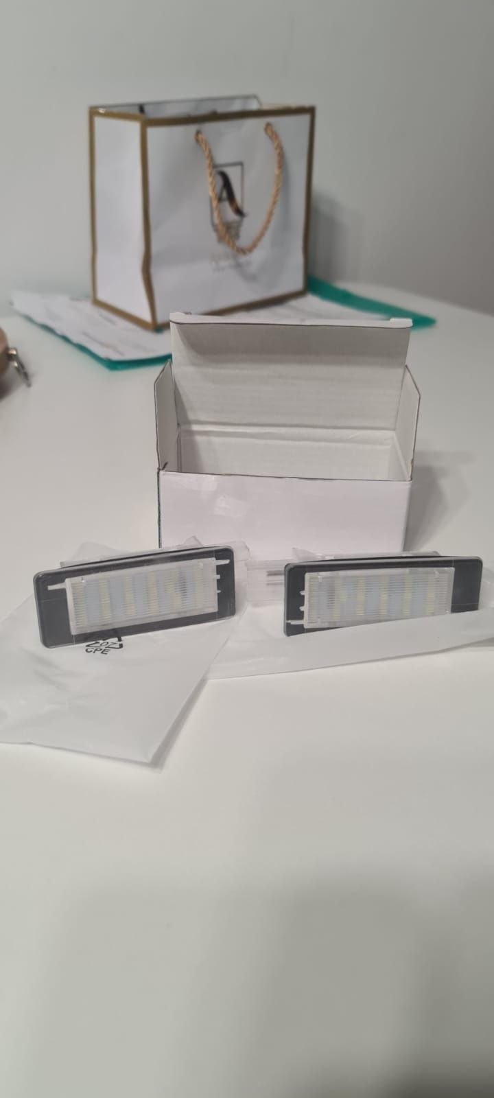 Set lampi led număr dedicate Renault