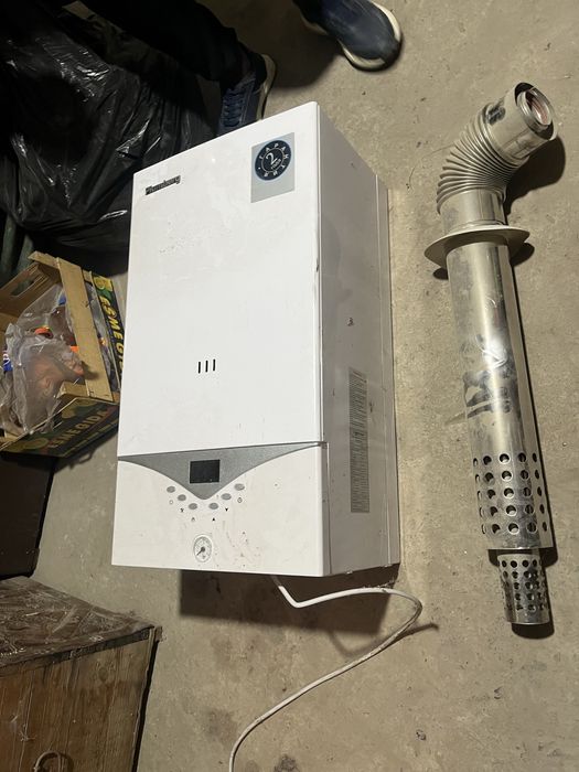 Газовый котел Plumberg