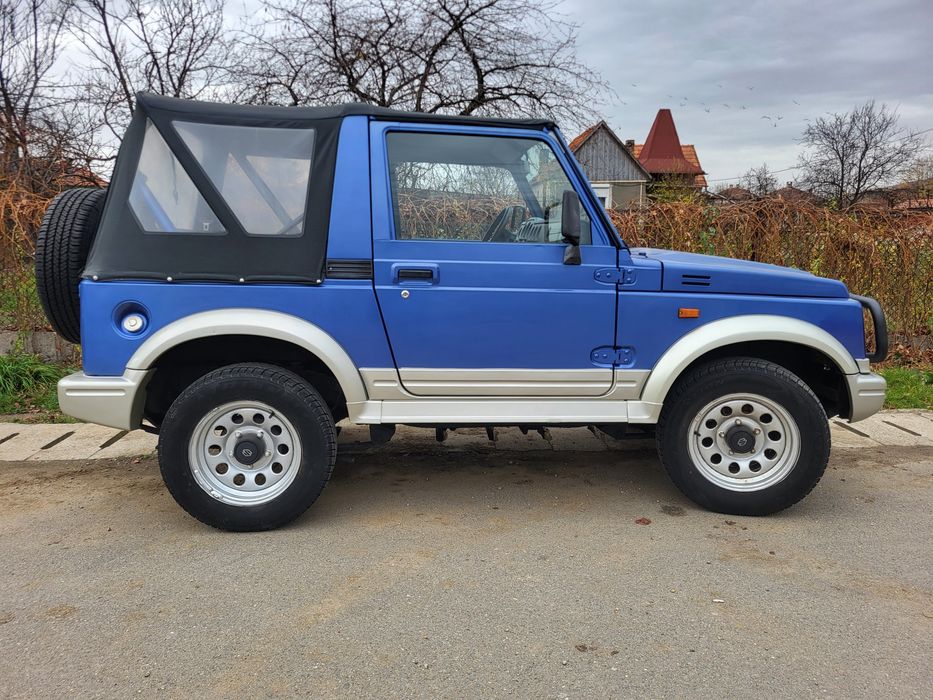 Suzuki Samurai 1.3 servodirectie