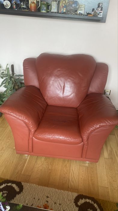 Фотьоли естествена кожа