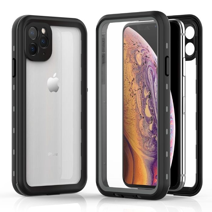 WATERPROOF водоустойчив кейс калъф за iPhone 11, 12, X, XS, XS Max, XR