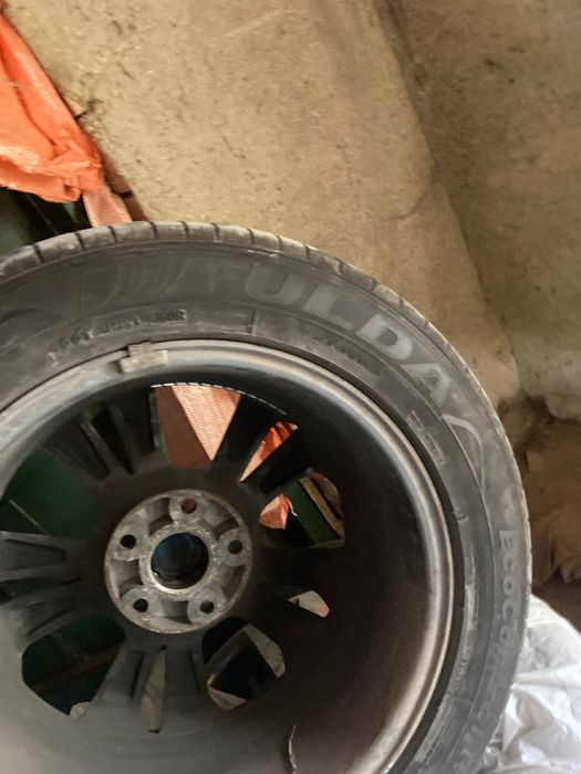 Гуми с джанти 215/55/16