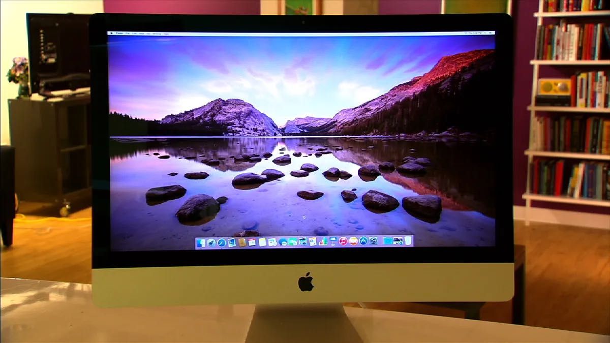 iMac Retina 5K, 27 inches, late 2015, achizitionat in 2017