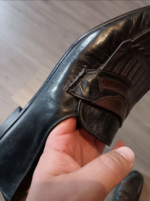 Pantofi Loafers de lux Sioux, Leonardo da Vinci, Handmade - 44