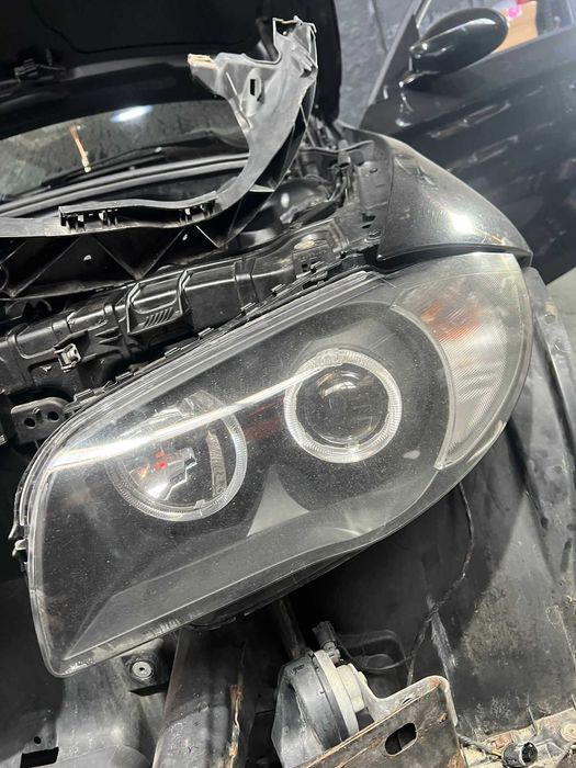 Lupe+Kit Led H1 60W +Angel eyes Led  BMW E86/E87
