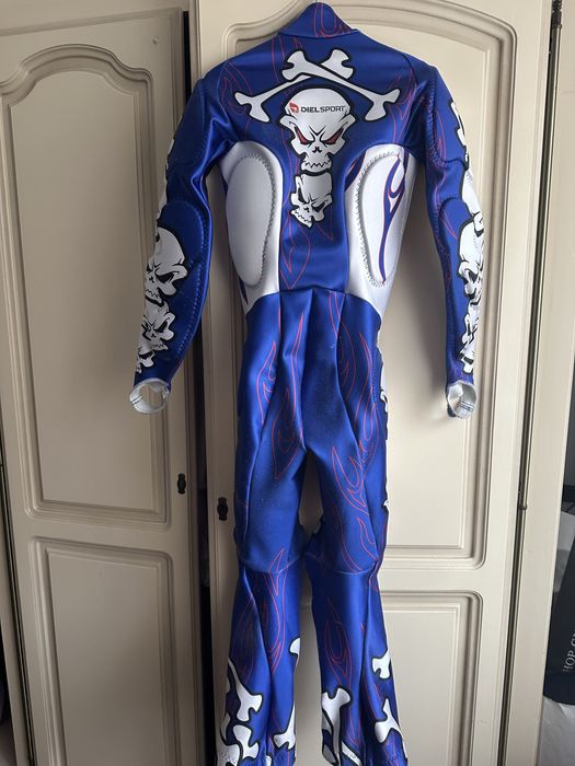 Costum ski race DielSport -marime XS (10-12 ani)