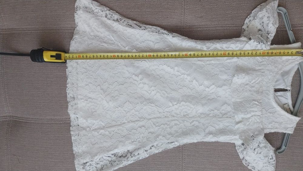 Rochiță fetițe albă