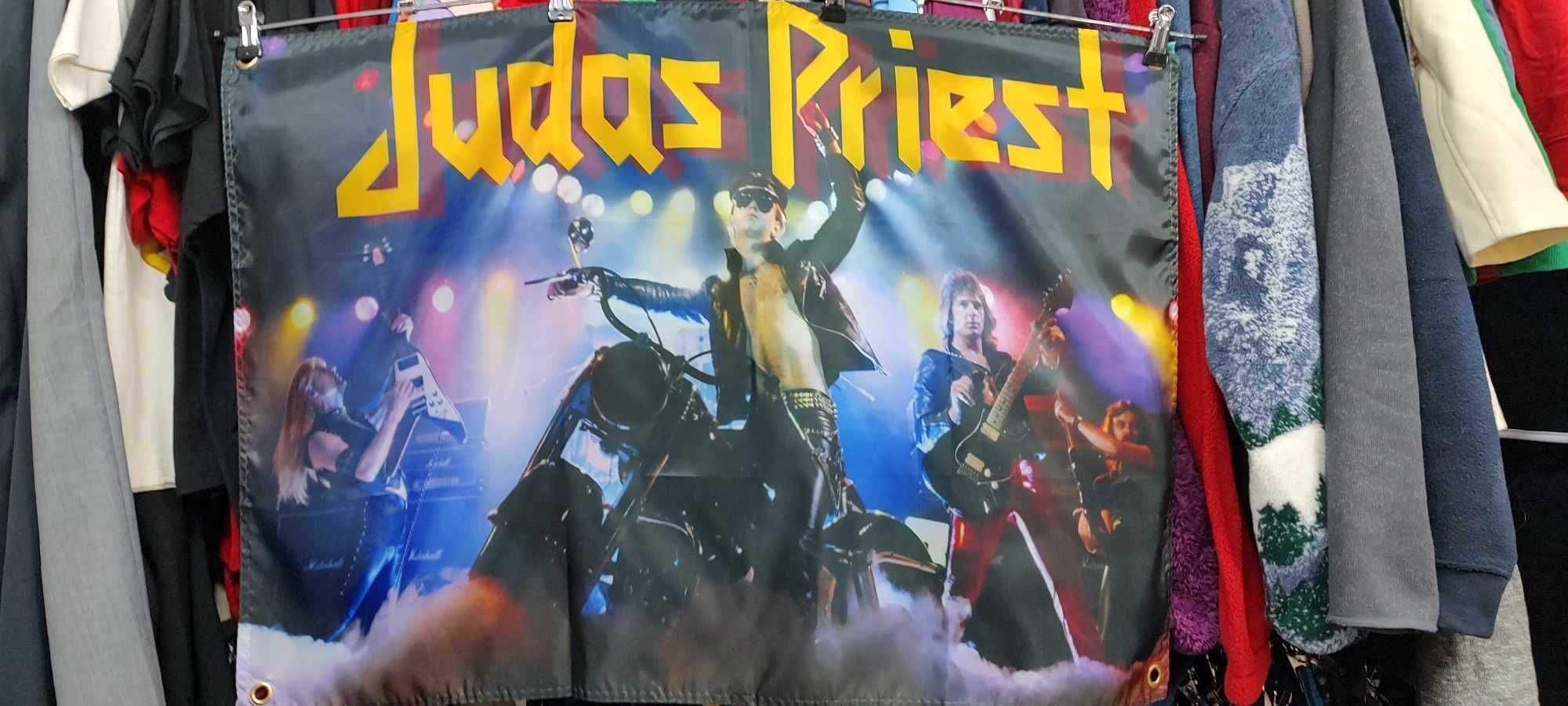 Judas Priest Flags и интериорни транспаранти